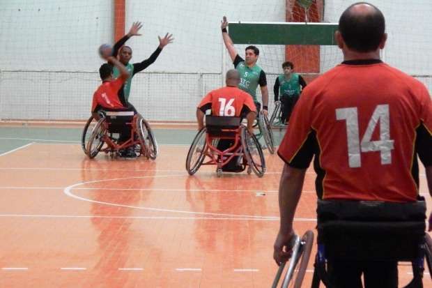 Handebol em Cadeira de Rodas 3