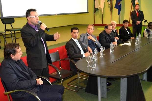 I Colóqui da Defesa Civil em 2014.