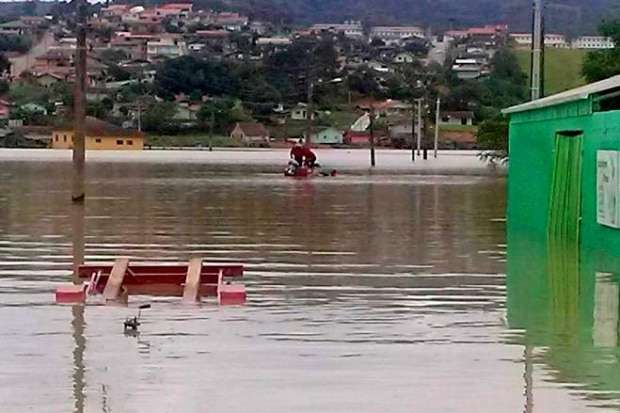 corpo de bombeiros rio do sul