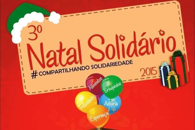 Natal Solidário Forquilhinha 2015 Cópia