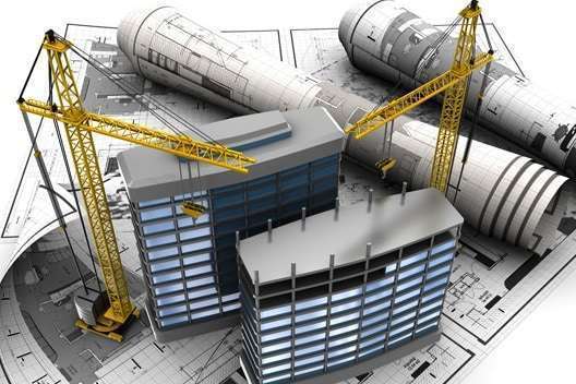 ilustração imóvel na planta