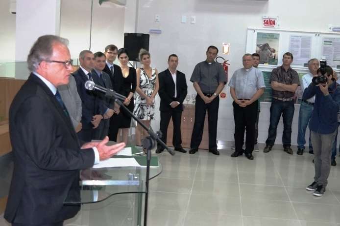 INAUGURAÇÃO ARARANGUÁ PRESIDENTE ALOÍSIO WESTRUP