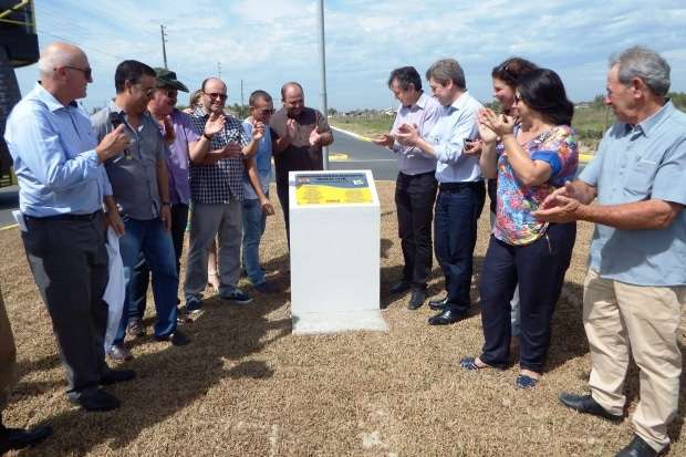 Inauguração Acesso Sul 2