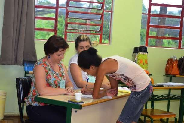 eleição escolas