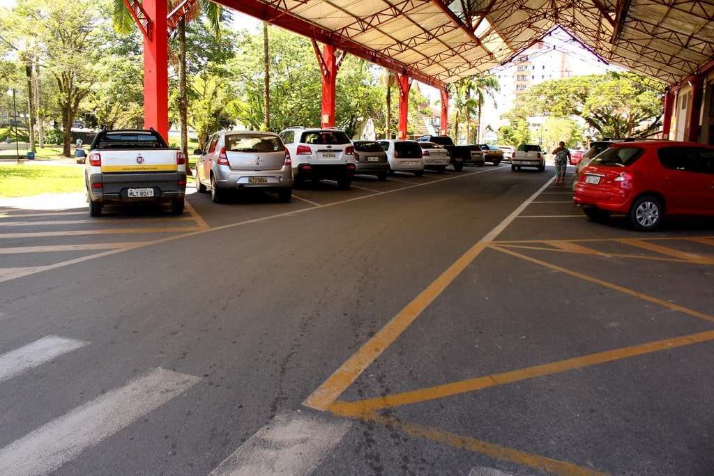 Sinalização Rua Coberta no Centro IMG 9887