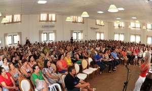 Início das atividades 2015