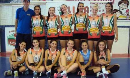 FORQUILHINHA VENCEDOR 1ª ETAPA INFANTO