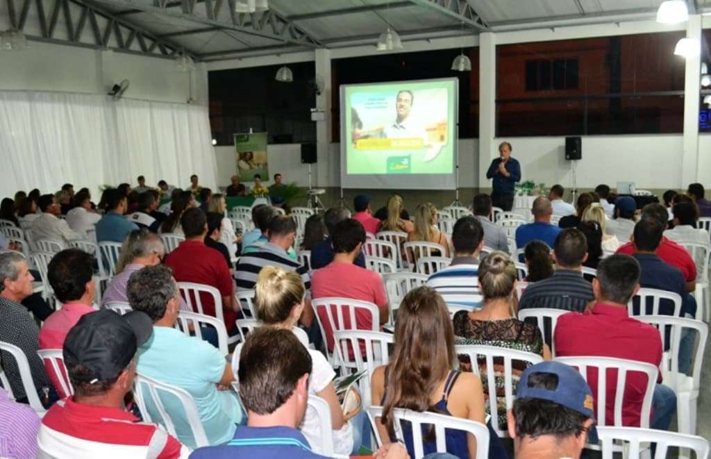 Uma das 11 assembleias de núcleo foi realizada em Morro da Fumaça no dia 14 de março