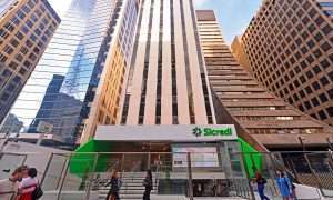 Fachada Avenida Paulista Sicredi