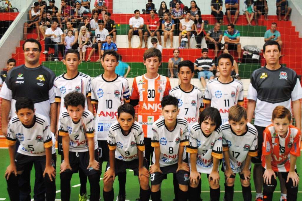 Sub13 Forquilhinha AnjoFutsal abril2016a
