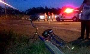 acidente de transito bike 2