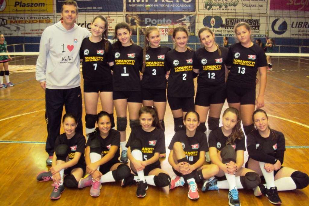 1º colocado FORQUILHINHA