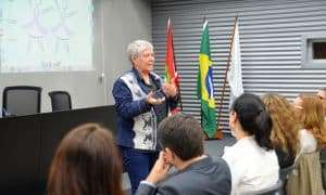 Palestra Clélia Fontanella Campanha em Apoio às Mulheres com Câncer 5