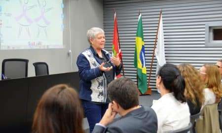 Palestra Clélia Fontanella Campanha em Apoio às Mulheres com Câncer 5
