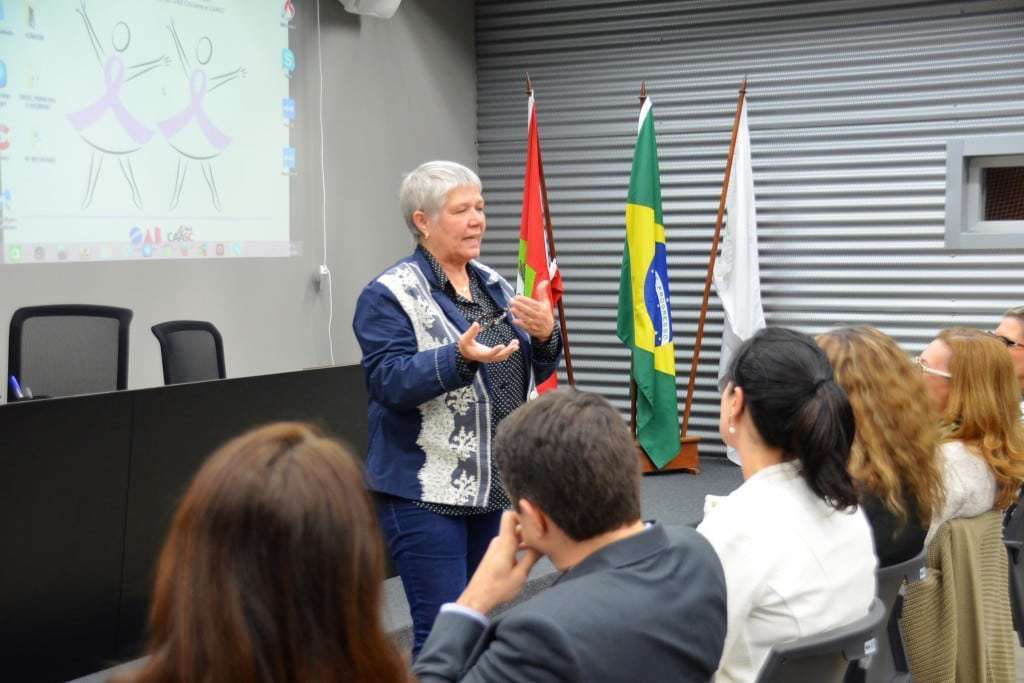 Palestra Clélia Fontanella Campanha em Apoio às Mulheres com Câncer 5