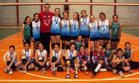 FORQUILHINHA CAMPEÃ PRÉ INICIANTE e VICE INICIANTE