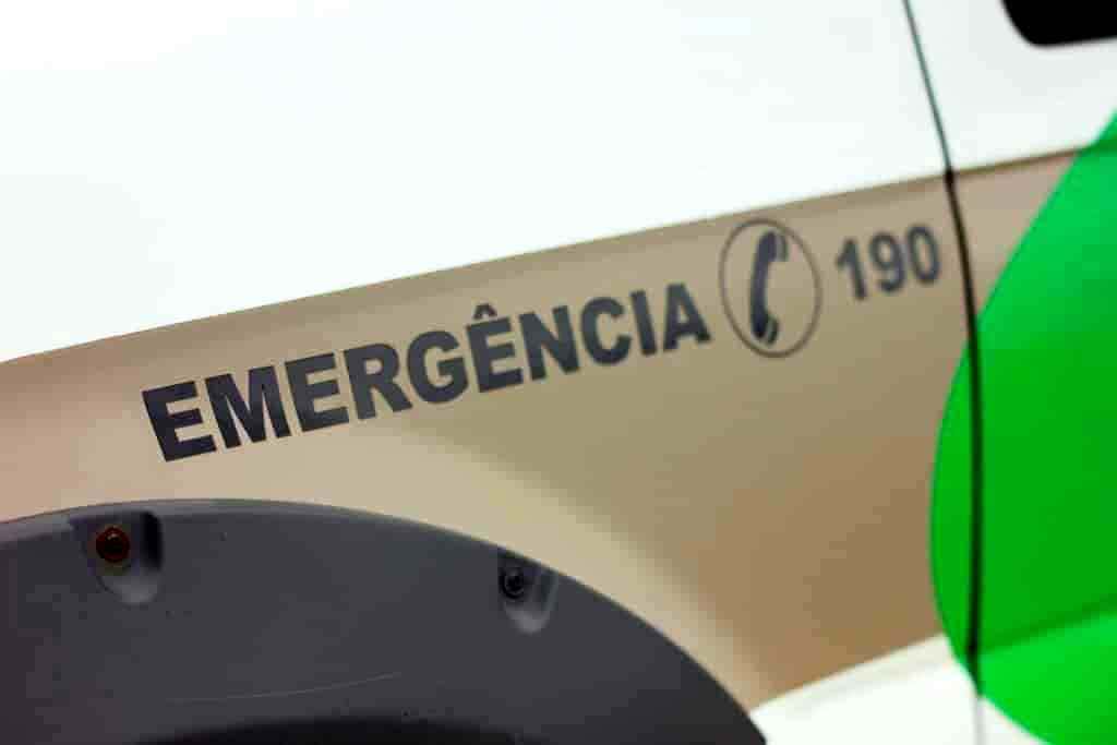 emergência 190