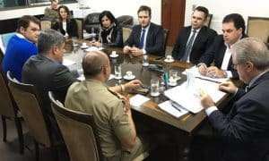 Bancada do Sul com o Grubba 5