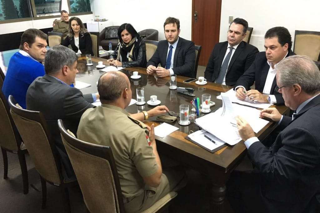 Bancada do Sul com o Grubba 5