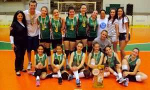 Com as mães e amigas