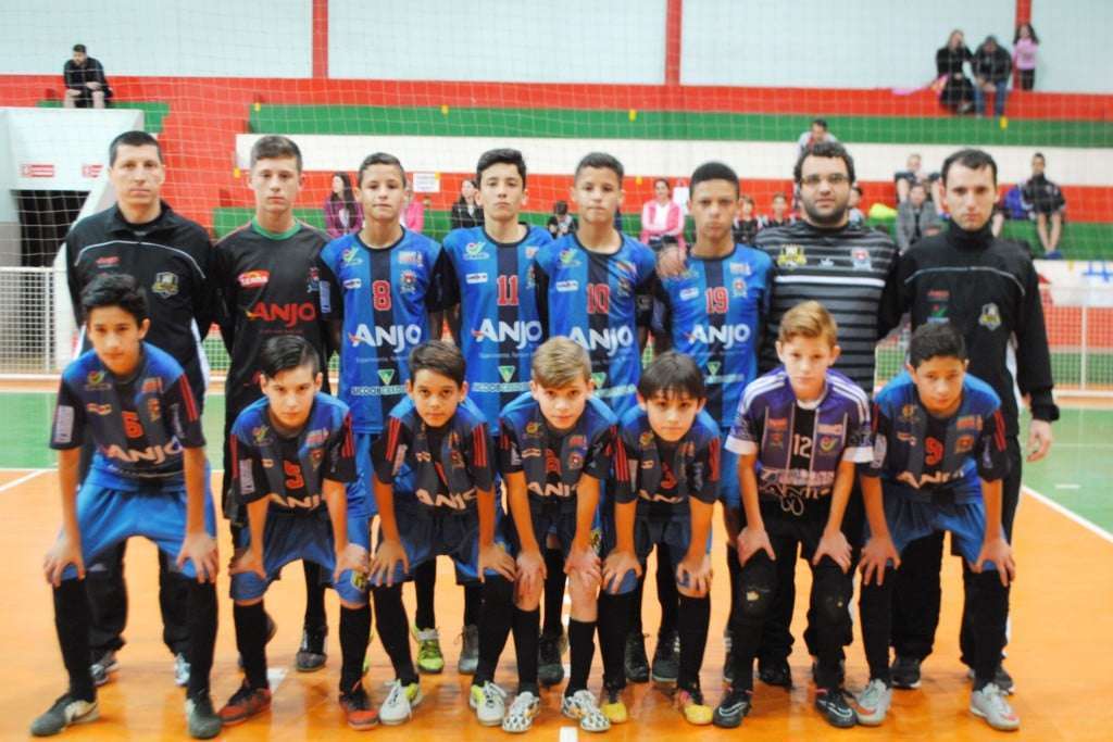 Sub13 Forquilhinha AnjoFutsal set2016