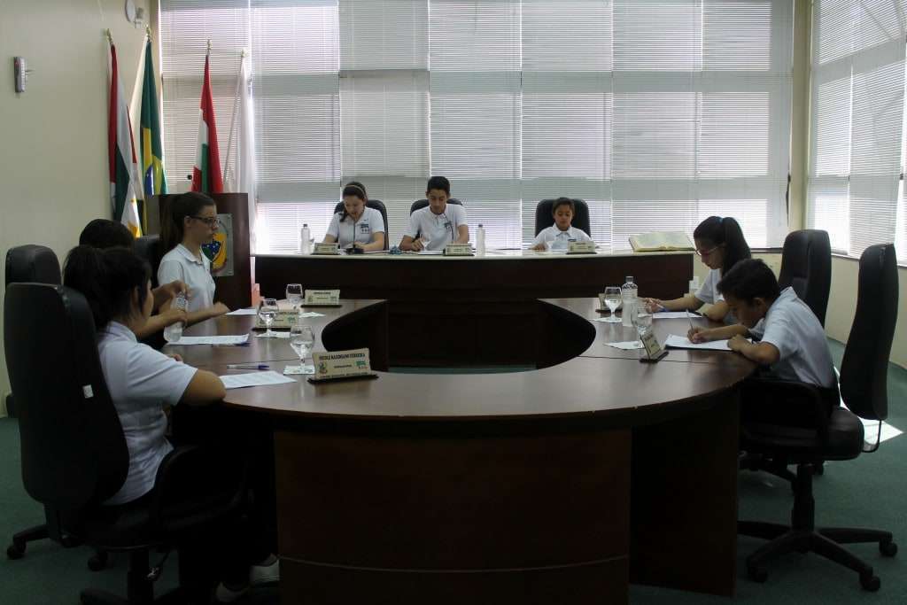 Vereadores Mirins de Forquilhinha 2016