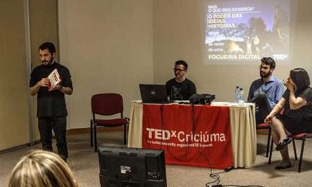 ensaio para o evento