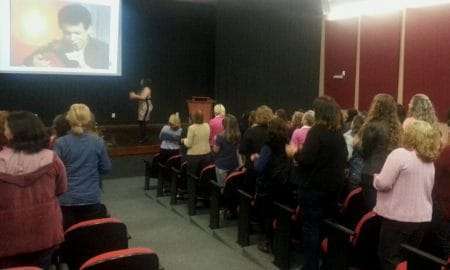 palestra para mulheres
