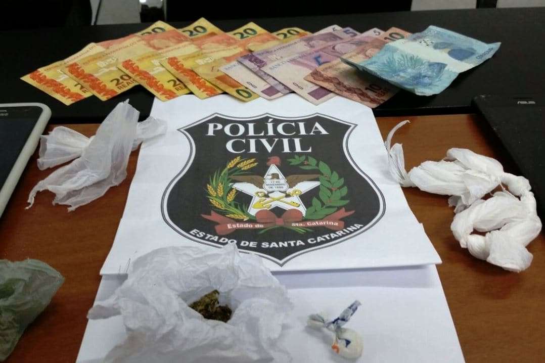 polícia civil tráfico