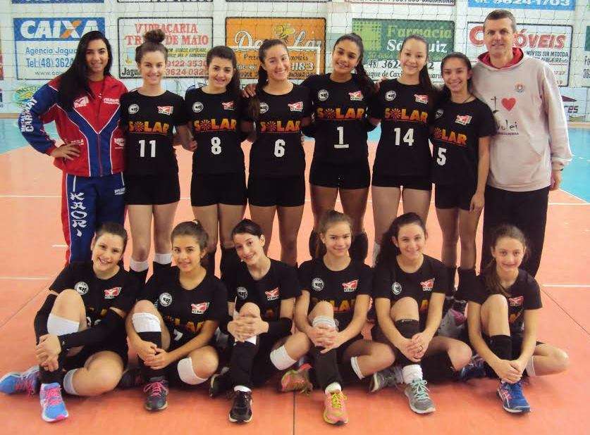 14 10 Categoria Mirim Vôlei Forquilhinha