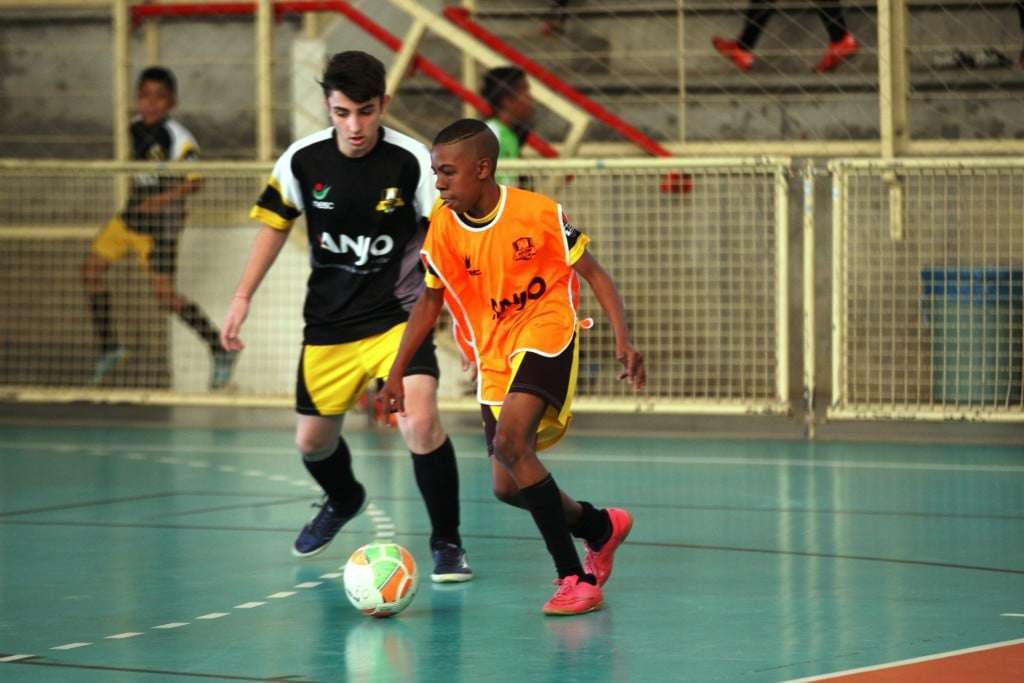 Anjos do Futsal Unesc2