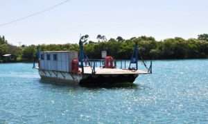 Balsa do Rio Araranguá