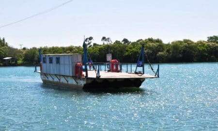 Balsa do Rio Araranguá