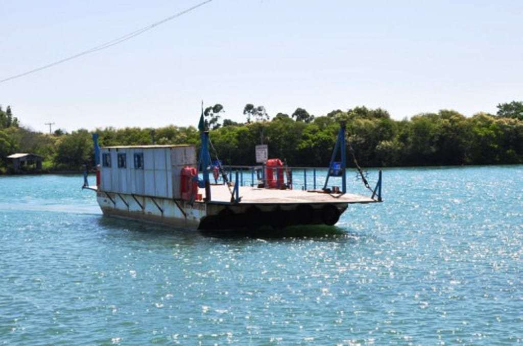 Balsa do Rio Araranguá