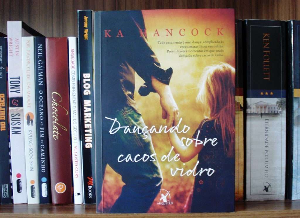 "Dançando sobre Cacos de Vidro" fala sobre a força do amor 7 dancando sobre cacos de vidro