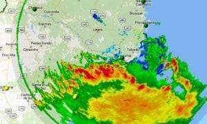 tsunami meteorológico