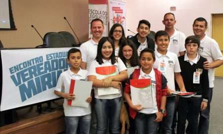 11 11 Vereadores Mirins na Alesc