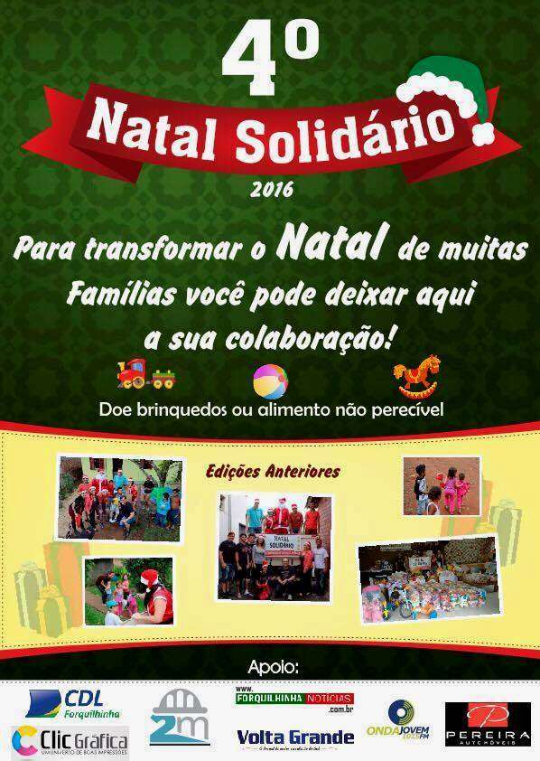 4 natal solidário