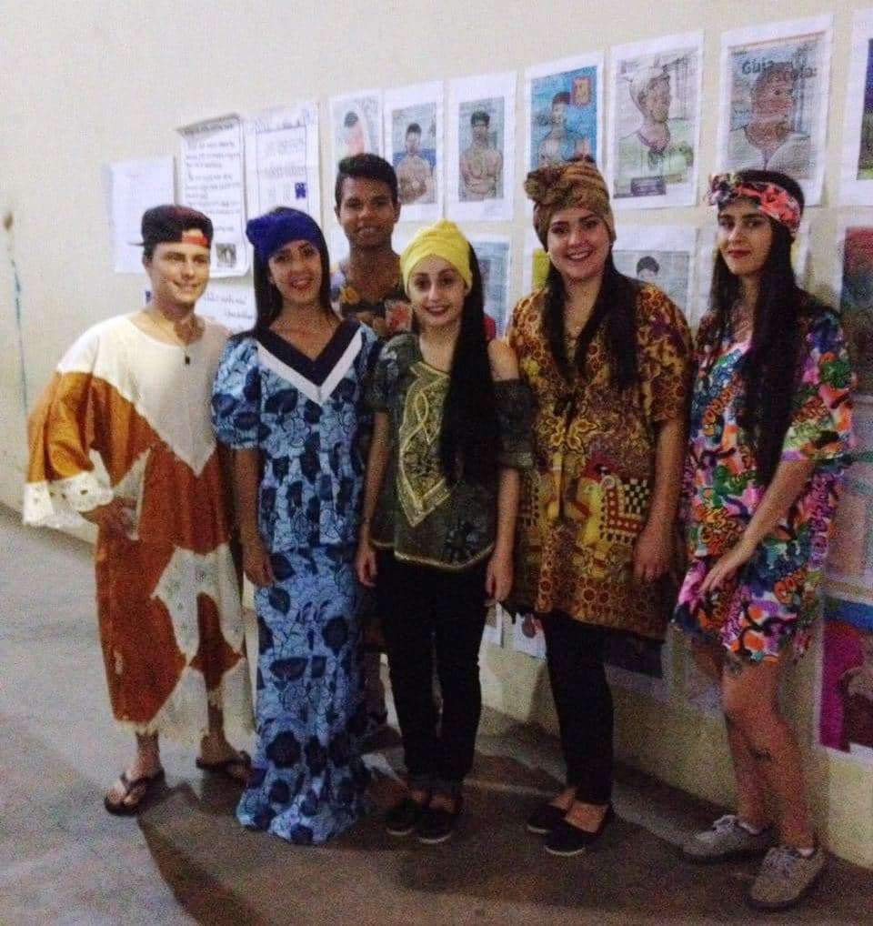 E.E.B. Natálio Vassoler debate a Consciência Negra entre alunos 10 Consciência Negra 1