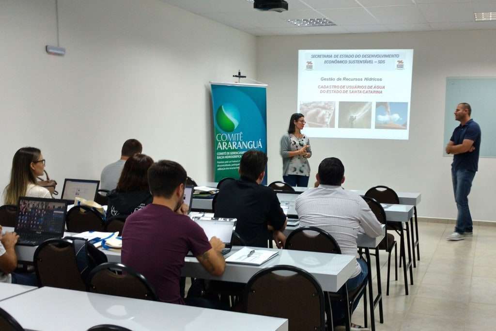 Curso Cadastro de Usuários de Água 1