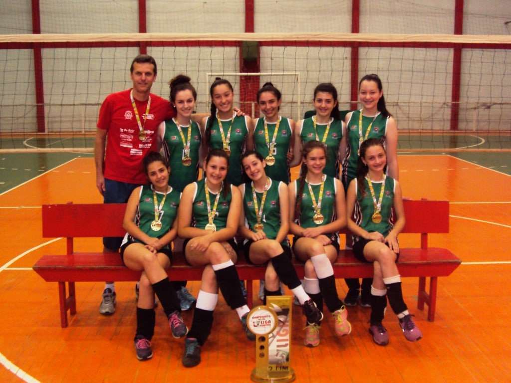 FORQUILHINHA BI CAMPEÃO MIRIM 2015 2016