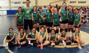 FORQUILHINHA CAMPEÃO FESTIVAL SEST SENAT 2016