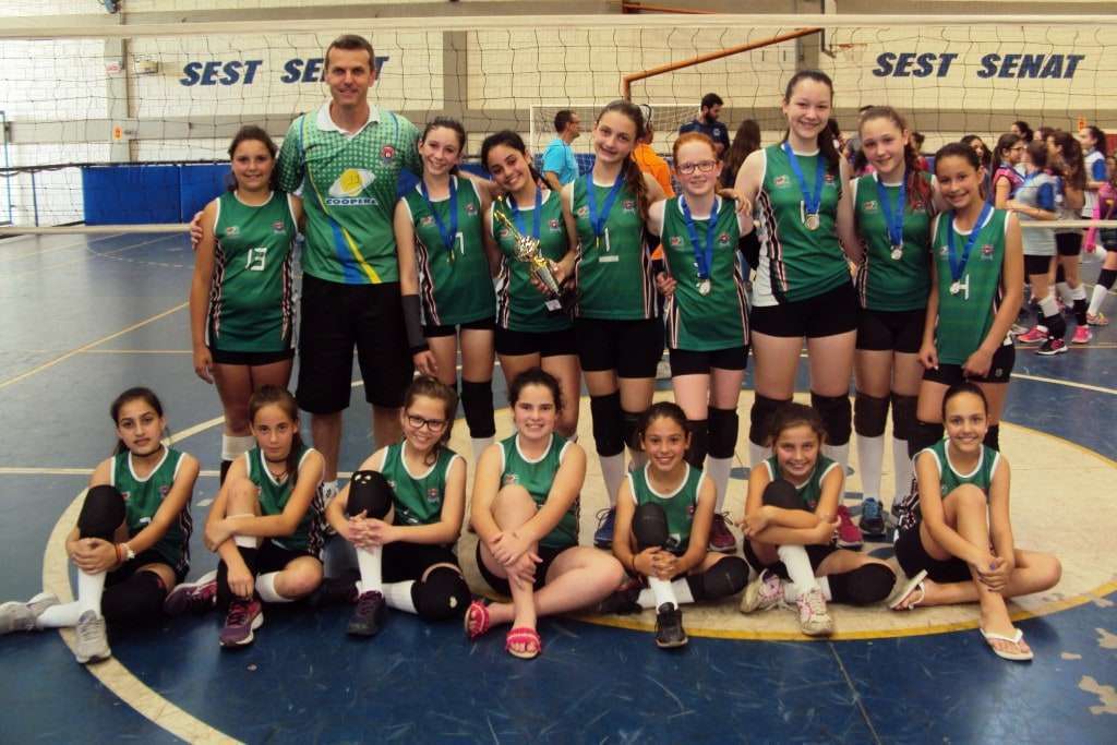 FORQUILHINHA CAMPEÃO FESTIVAL SEST SENAT 2016