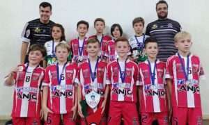 Forquilhinha AnjoFutsal campeao LAC