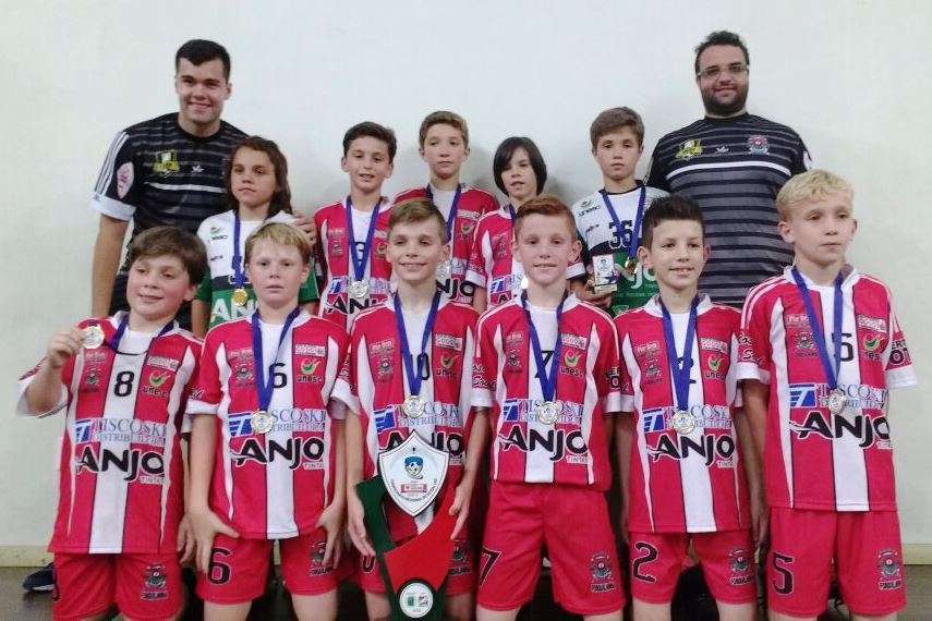 Forquilhinha AnjoFutsal campeao LAC