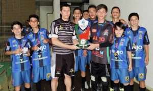 Sub 13 Forquilhinha AnjoFutsal campeao