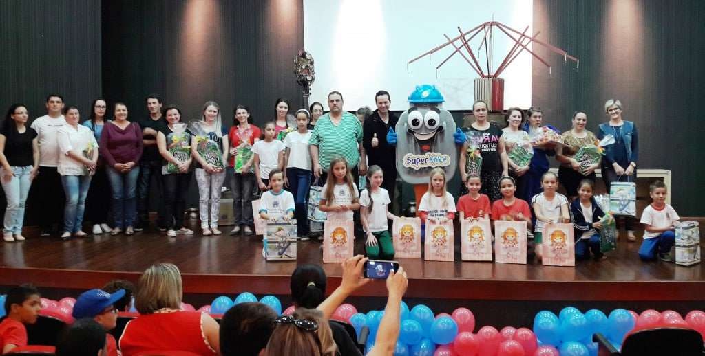 premiação SuperXoke