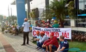 Cooperminas protesto