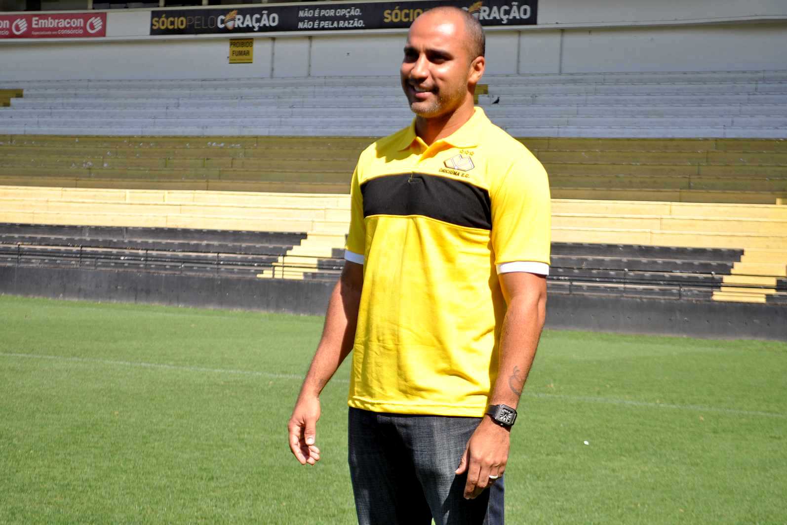 Foto Caio Marcelo Criciuma EC