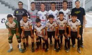 Sub14 Forquilhinha AnjoFutsal campeaodaLUD